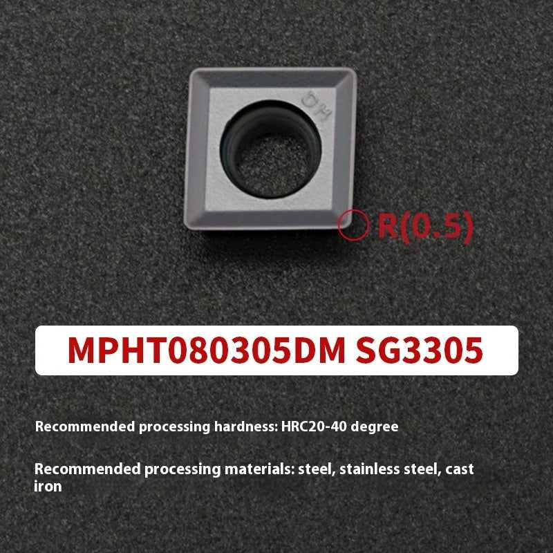 2082-CNC SMP 3 face and face milling cutter head saw blade sleeve indexable milling T-slot cutter head MPHT06 0812 Shandong Denso Pricision Tools Co.,Ltd.